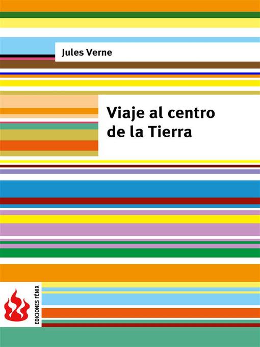 Title details for Viaje al centro de la Tierra (low cost). Edición limitada by Jules Verne - Available